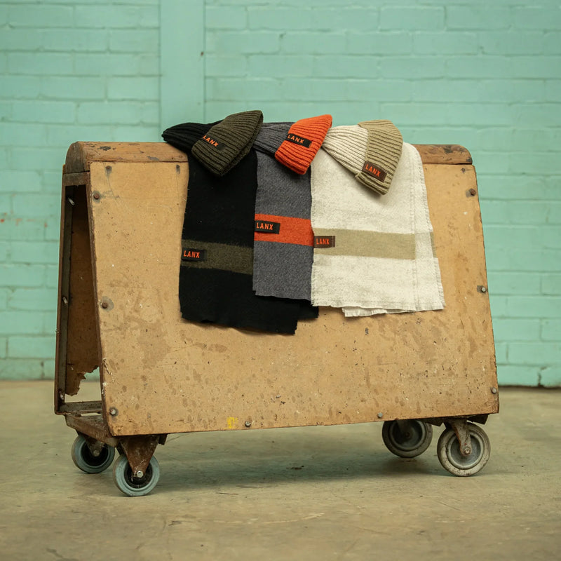 WOVEN WITH WARMTH | NEW LAMBSWOOL ACCESSORIES