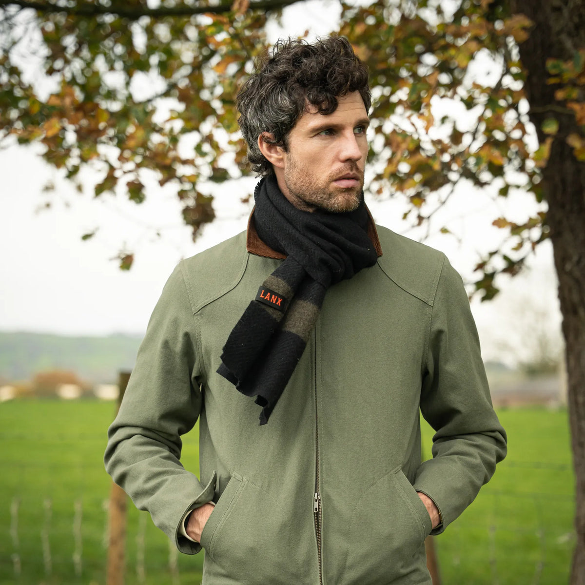 FOULRIDGE / ACORN-Scarf