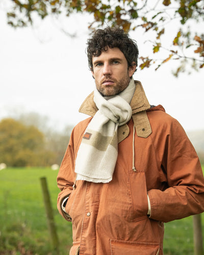 FOULRIDGE / CLAY-Scarf