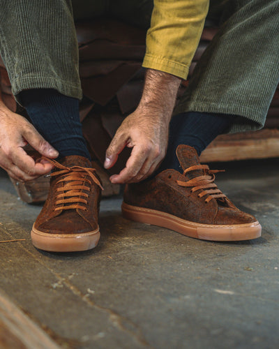ANCOATS // BRONZE BROWN-Men's Casual | LANX Proper Men's Shoes