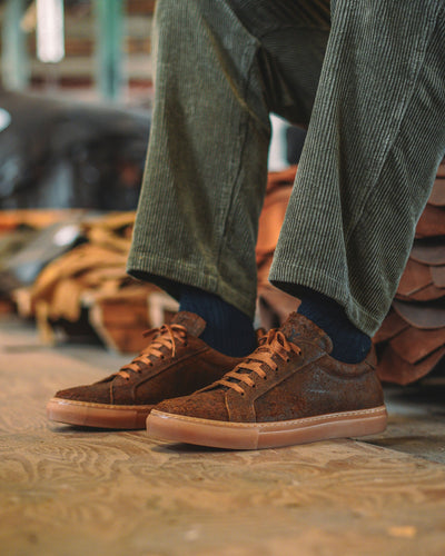 ANCOATS // BRONZE BROWN-Men's Casual | LANX Proper Men's Shoes