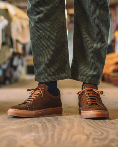 ANCOATS // BRONZE BROWN-Men's Casual | LANX Proper Men's Shoes