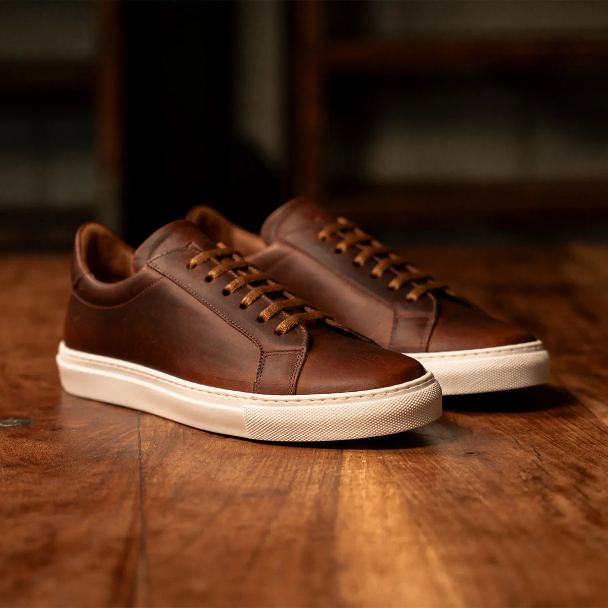 ANCOATS // CARAMEL-Men's Casual