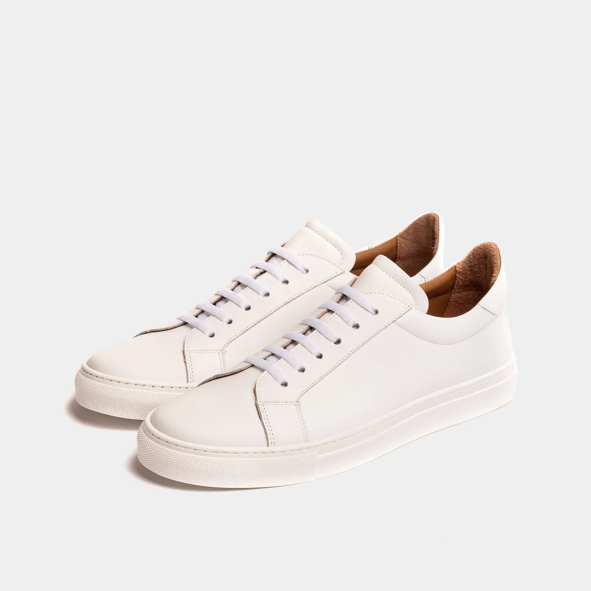ANCOATS // WHITE & GREEN-Men's Casual