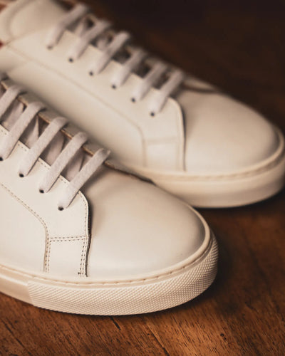 ANCOATS // WHITE & GREEN-Men's Casual