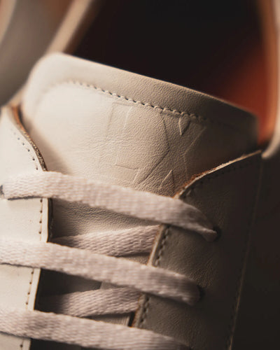 ANCOATS // WHITE & GREEN-Men's Casual