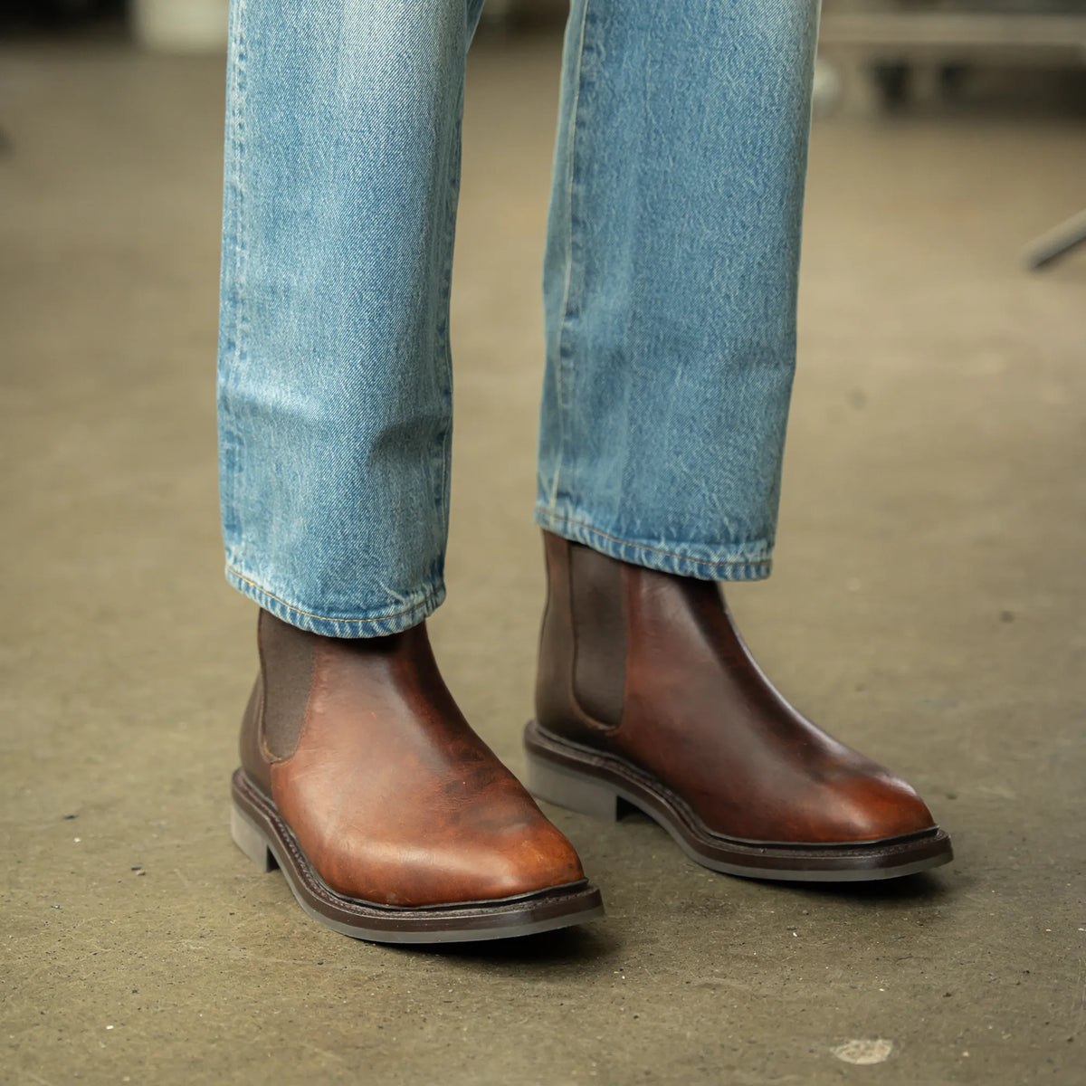 BACUP // CARAMEL-Men's Chelsea