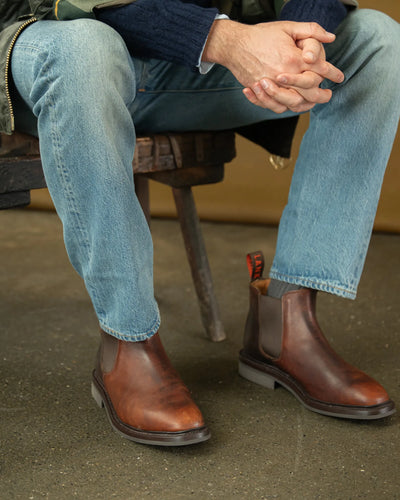 BACUP // CARAMEL-Men's Chelsea