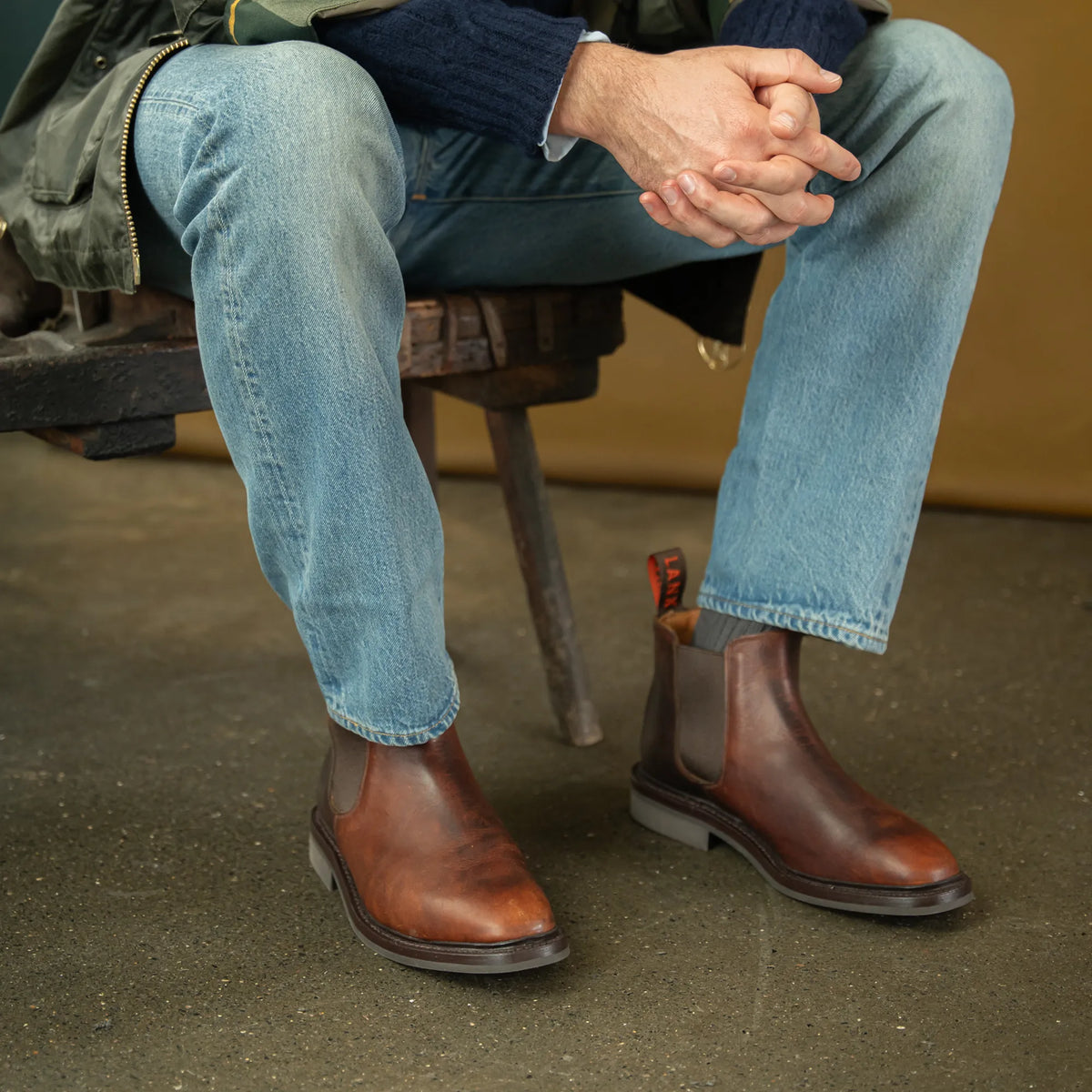 BACUP // CARAMEL-Men's Chelsea