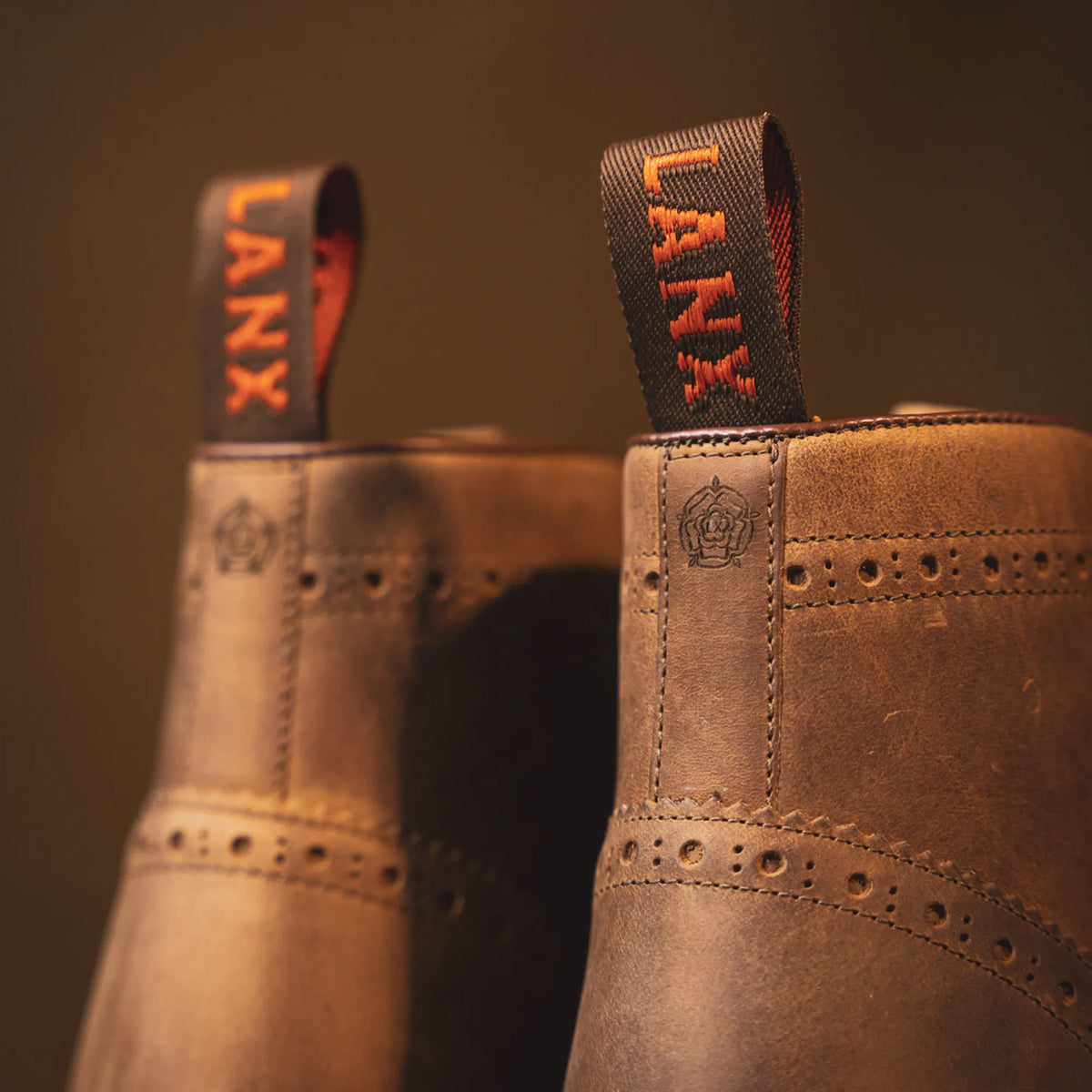 BAYLEY // ACACIA DISTRESSED-Men's Boots | LANX Proper Men's Shoes