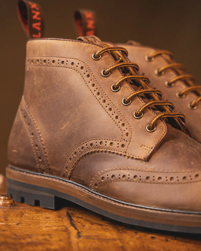 BAYLEY // ACACIA DISTRESSED-Men's Boots | LANX Proper Men's Shoes