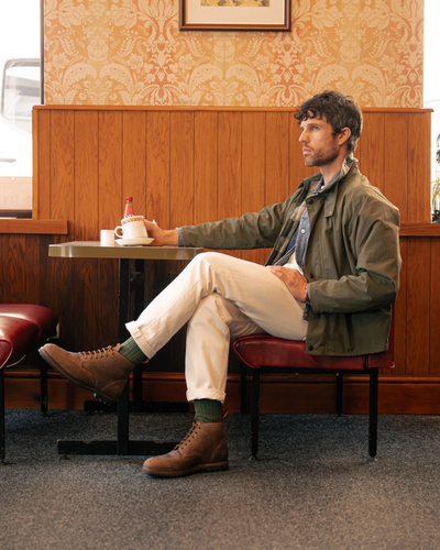 BAYLEY // ACACIA DISTRESSED-Men's Boots | LANX Proper Men's Shoes