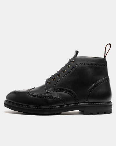 BAYLEY // BLACK-Men's Boots | LANX Proper Men's Shoes
