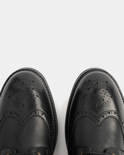 BAYLEY // BLACK-Men's Boots | LANX Proper Men's Shoes