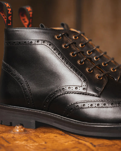 BAYLEY // BLACK-Men's Boots | LANX Proper Men's Shoes