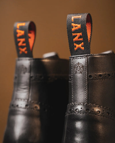 BAYLEY // BLACK-Men's Boots | LANX Proper Men's Shoes