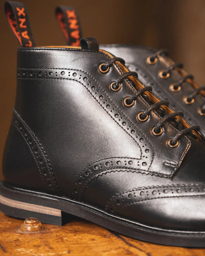 BAYLEY // BLACK-Men's Boots | LANX Proper Men's Shoes