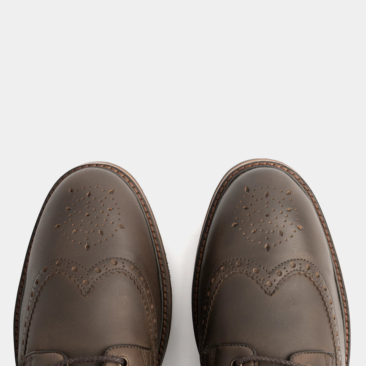 BAYLEY // BROWN DISTRESSED-Men's Boots | LANX Proper Men's Shoes