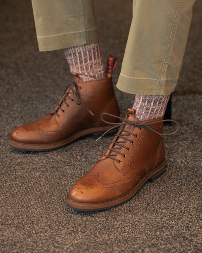 BAYLEY // CONKER DISTRESSED-Men's Boots | LANX Proper Men's Shoes