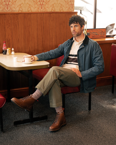 BAYLEY // CONKER DISTRESSED-Men's Boots | LANX Proper Men's Shoes