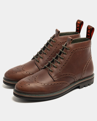 BAYLEY // CONKER & KHAKI-Men's Boots