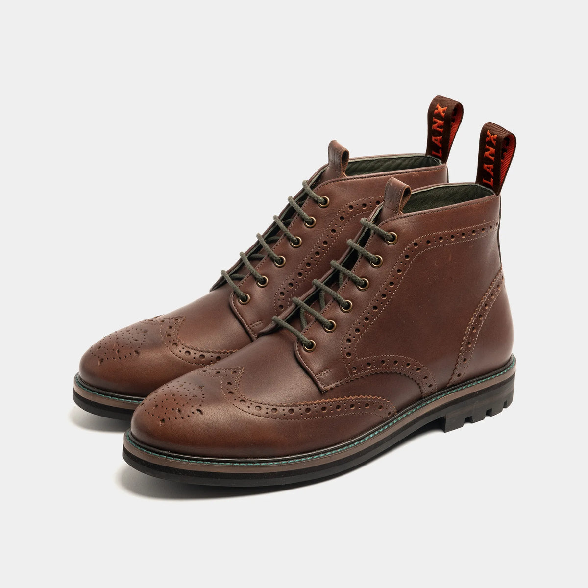 BAYLEY // CONKER & KHAKI-Men's Boots