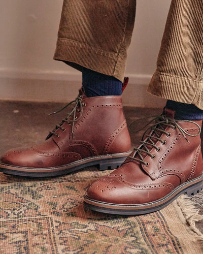 BAYLEY // CONKER & KHAKI-Men's Boots