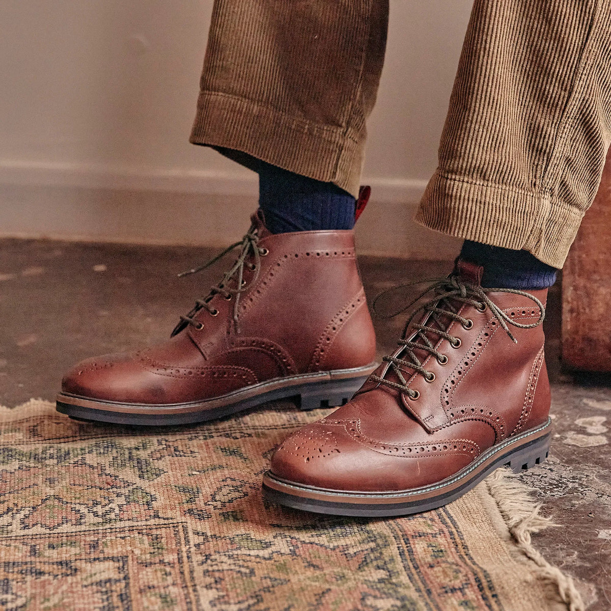 BAYLEY // CONKER & KHAKI-Men's Boots