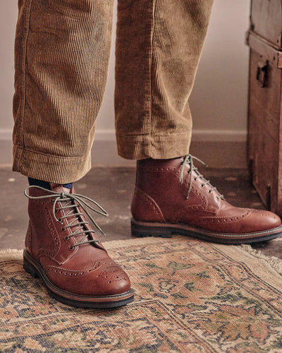 BAYLEY // CONKER & KHAKI-Men's Boots
