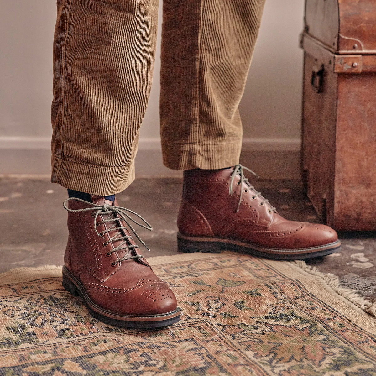 BAYLEY // CONKER & KHAKI-Men's Boots