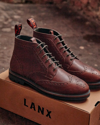 BAYLEY // CONKER & KHAKI-Men's Boots