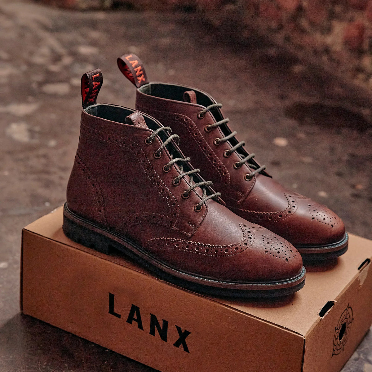 BAYLEY // CONKER & KHAKI-Men's Boots