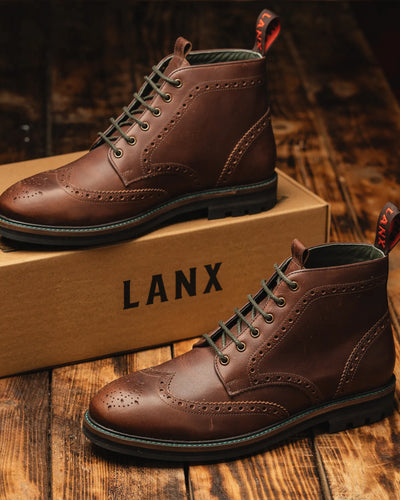 BAYLEY // CONKER & KHAKI-Men's Boots