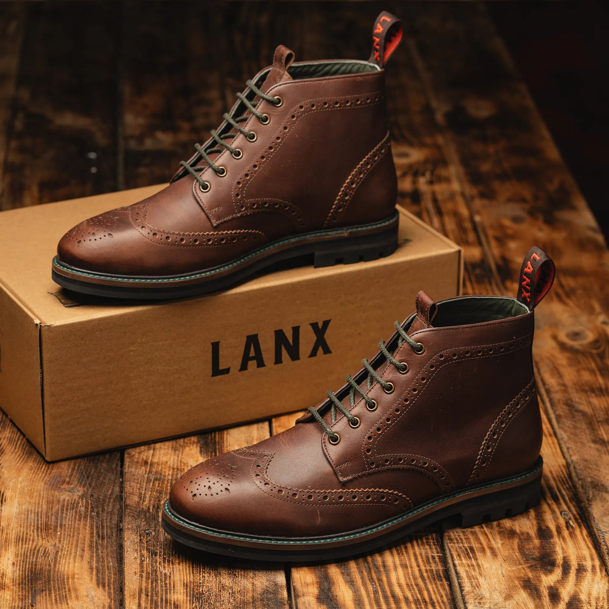 BAYLEY // CONKER & KHAKI-Men's Boots