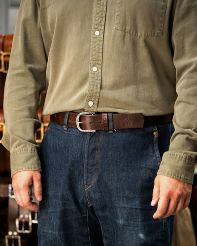 BLEASDALE / BROWN-Belt
