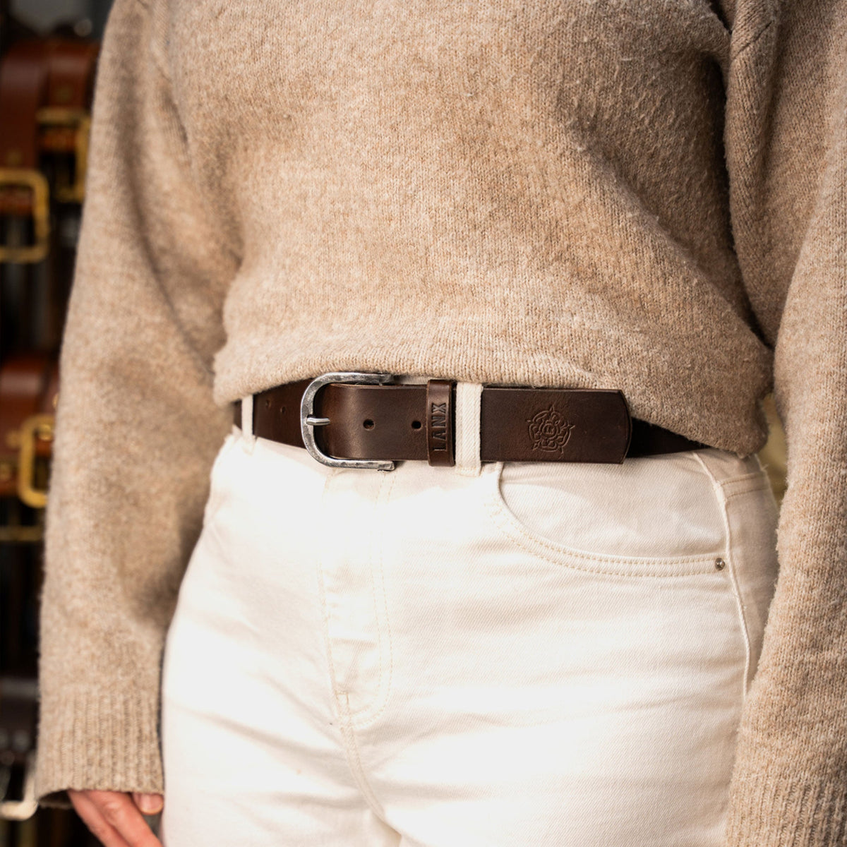 BLEASDALE / BROWN-Belt