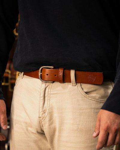 BLEASDALE / TAN-Belt