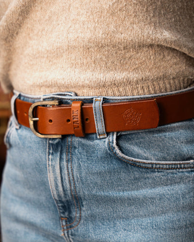 BLEASDALE / TAN-Belt