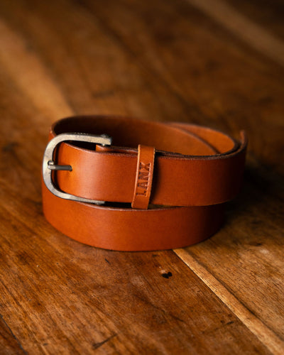 BLEASDALE / TAN-Belt