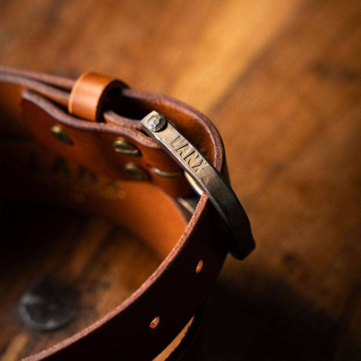 BLEASDALE / TAN-Belt