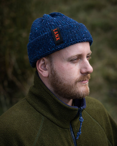 BOWLAND / BLUE (CROLLY)-Hats | LANX Proper Men's Shoes