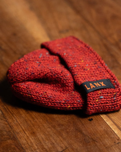 BOWLAND / RED (TEELIN)-Hats | LANX Proper Men's Shoes