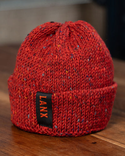 BOWLAND / RED (TEELIN)-Hats | LANX Proper Men's Shoes
