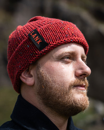 BOWLAND / RED (TEELIN)-Hats | LANX Proper Men's Shoes