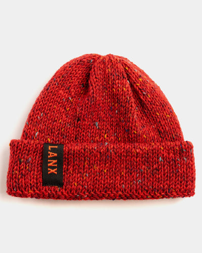 BOWLAND / RED (TEELIN)-Hats | LANX Proper Men's Shoes