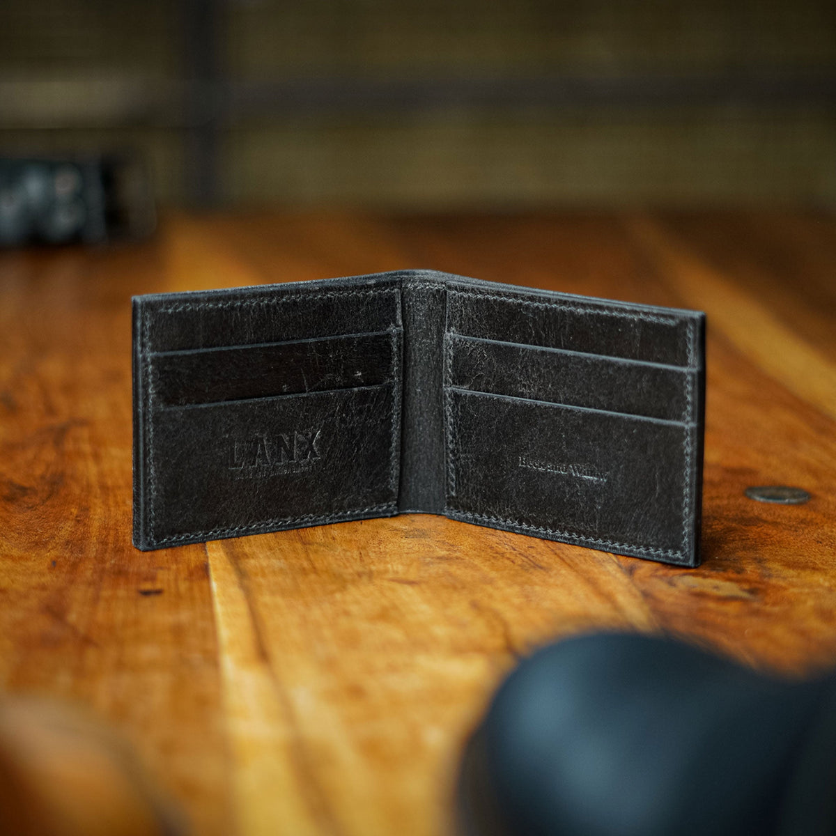 BROGDEN / WINTER SMOKE-Wallet
