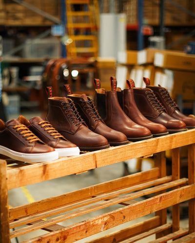 TASKER // CARAMEL-Men's Boots