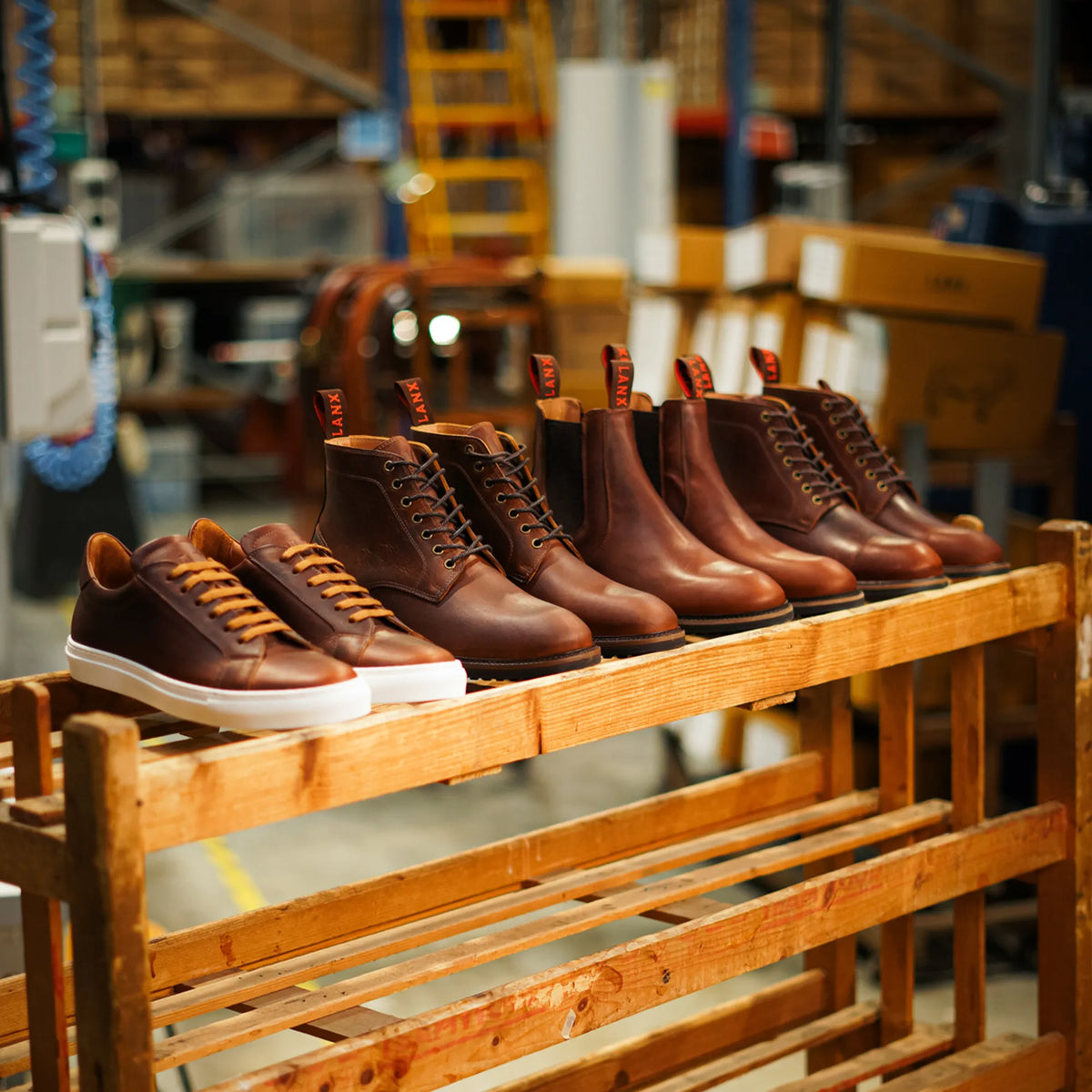 TASKER // CARAMEL-Men's Boots