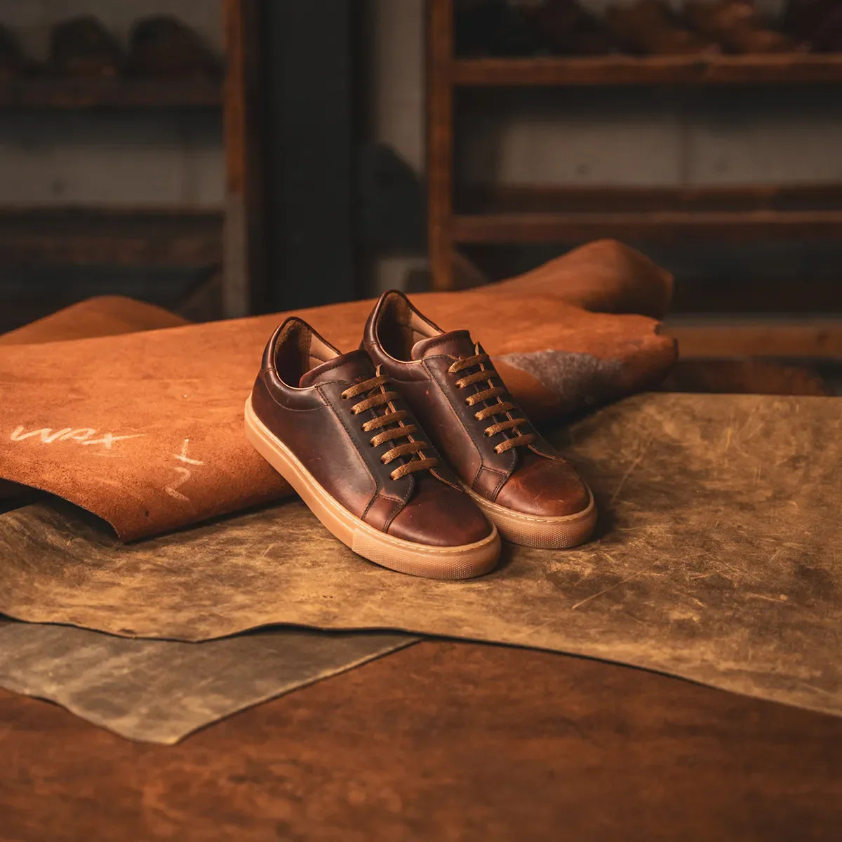 CHEADLE / CARAMEL-Women’s Casual