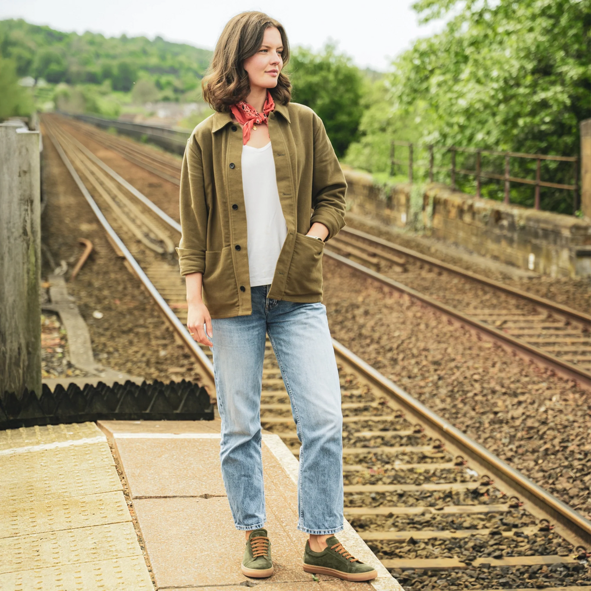 CHEADLE / KHAKI-Women’s Casual